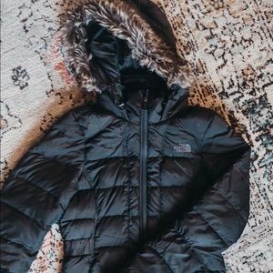 Black Puffer Jacket